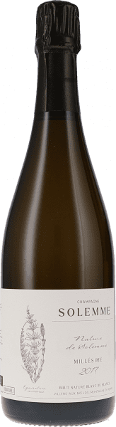Nature de Solemme Blanc de Blancs Brut Nature - Solemme - Weißwein