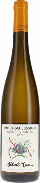 Riesling Wineck-Schlossberg Grand Cru AC - Albert Mann - Weißwein
