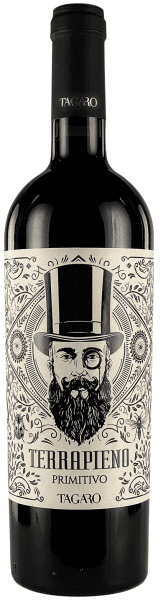 Primitivo Puglia Terrapieno - Tagaro - Rotwein
