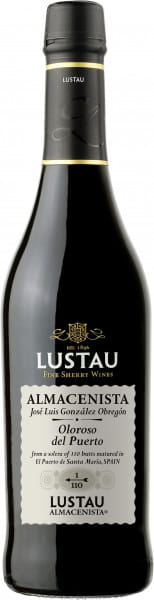 Almacenista-Sherry Oloroso del Puerto 1/110 - Emilio Lustau - farblos