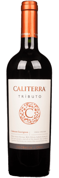 Cabernet Sauvignon Tributo - Viña Caliterra - Rotwein