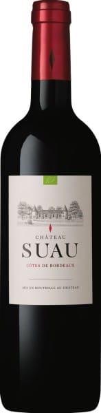 Château Suau - Premiere Cotes de Bordeaux - Rotwein