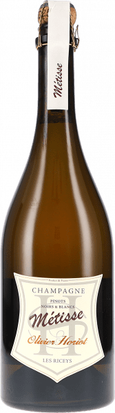 Olivier Horiot - Cuvée Métisse Noirs & Blancs Brut Nature - Weißwein