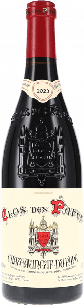 Châteauneuf-du-Pape Rouge AOC - Clos des Papes - Rotwein