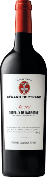 Heritage 118 Côteaux De Narbonne Red - Gérard Bertrand - Rotwein