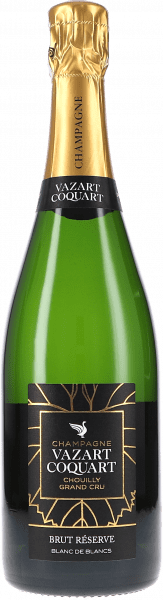Brut Réserve Blanc de Blancs Chouilly Grand Cru [2022+Reserve] - Vazart-Coquart & Fils - Weißwein