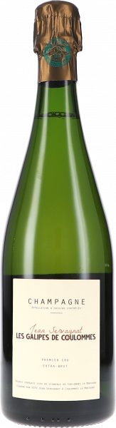 Jean Servagnat - Les Galipes de Coulommes Premier Cru Extra Brut - Weißwein