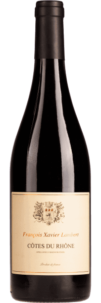 Côtes du Rhône Rouge - Francois Xavier Lambert - Rotwein