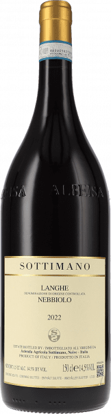 Langhe Nebbiolo, Nebbiolo DOC - Sottimano - Rotwein