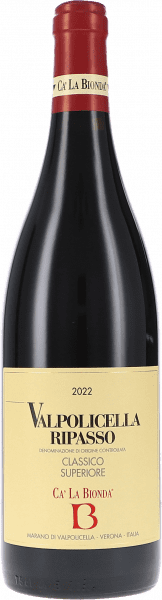 Ripasso Valpolicella Classico Superiore - Ca´ La Bionda - Rotwein