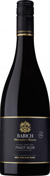 Pinot Noir Winemaker´s Reserve - Babich Wines - Rotwein