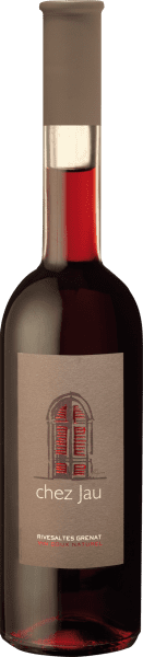 Chez Jau Rivesaltes Grenat Vin Doux Naturel - Château de Jau - Rotwein