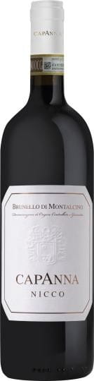 Brunello di Montalcino Nicco - Capanna - Rotwein