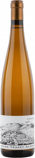 Riesling Schlossberg Grand Cru - Trapet Alsace - Weißwein