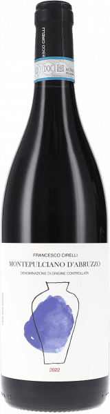 Montepulciano d´Abruzzo DOC Amphora - Cirelli - Rotwein