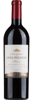 Château des Cres Ricards Stecia Les Domaines de Paul Mas Rotwein