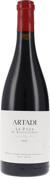 La Poza de Ballesteros - Artadi - Rotwein