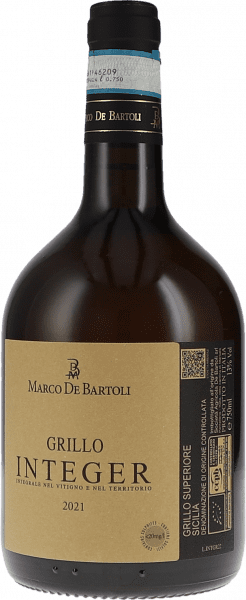 Integer Grillo, Sicilia DOC - Marco de Bartoli - Weißwein