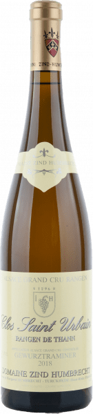 Gewürztraminer Rangen de Thann Clos-Saint-Urbain Grand Cru - Zind-Humbrecht - Weißwein