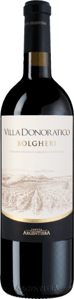 Villa Donoratico - Tenuta Argentiera - Rotwein