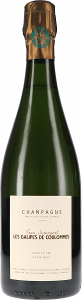 Les Galipes de Coulommes Premier Cru Extra Brut - Jean Servagnat - Weißwein