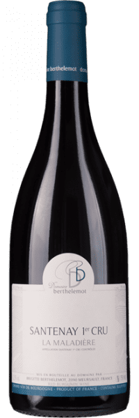 Santenay 1e Cru Maladière - Domaine Berthelemot - Rotwein