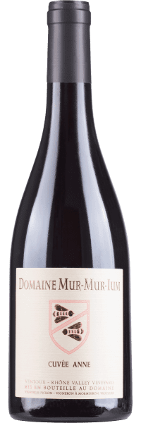 Ventoux Cuvée Anne - Domaine Mur-Mur-Ium - Rotwein