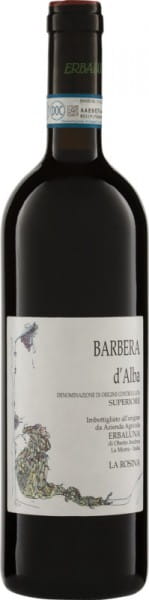 Barbera d´Alba DOC LA ROSINA - Azienda Agricola Erbaluna - Rotwein