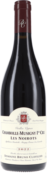 Chambolle-Musigny 1er Cru Les Noirots Vieilles Vignes AOC - Bruno Clavelier - Rotwein