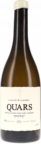 El Mas de l´A., Quars - Portal del Priorat - Weißwein