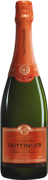 Les Folies de la Marquetterie - Champagne Taittinger - Weißwein