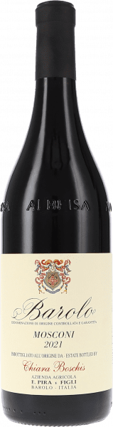 Barolo Mosconi DOCG - E. Pira & Figli - Rotwein