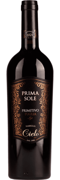 Primasole Primitivo Puglia - Cielo e Terra - Rotwein