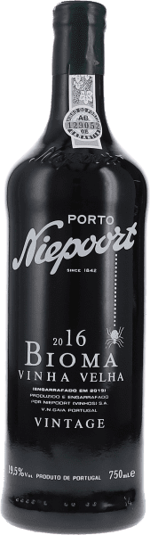 Porto Bioma Vintage Vinha Velha, Vinho do Porto DOC - Niepoort - Rotwein