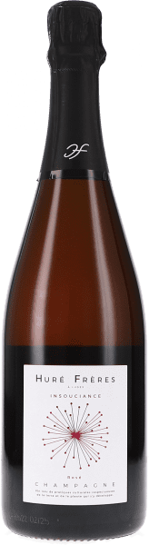 Huré Frères - Insouciance Rosé Extra Brut, Base 2022 - Roséwein