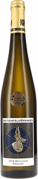 Riesling Mölsheim Treasure Collection VDP Erste Lage - Battenfeld-Spanier - Weißwein