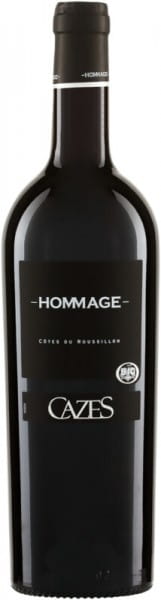 HOMMAGE Côtes du Roussillon - Domaine Cazes - Rotwein