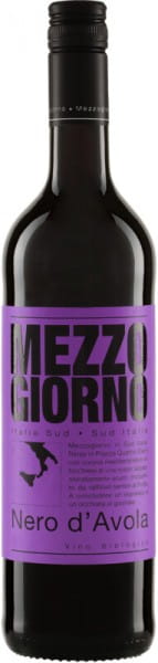 MEZZOGIORNO Nero d´Avola - Vinerum - Rotwein