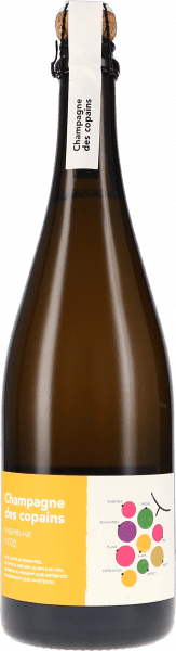 Olivier Horiot - Emile Grados Champagne des Copains ensemblage N°02 Extra Brut - Weißwein