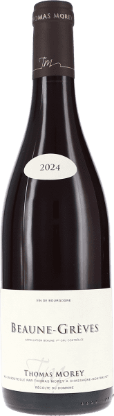 Beaune 1er Cru rouge Beaune-Grèves AOC - Thomas Morey - Rotwein
