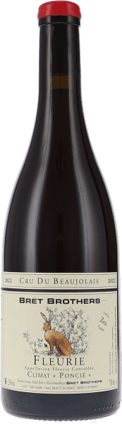 Fleurie Climat Poncié Zen AOC - Bret Brothers - Rotwein