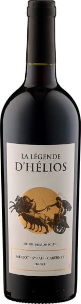 La Legende d'Helios (Merlot, Syrah & Cabernet Sauvignon) - La Legende d'Helios - Rotwein