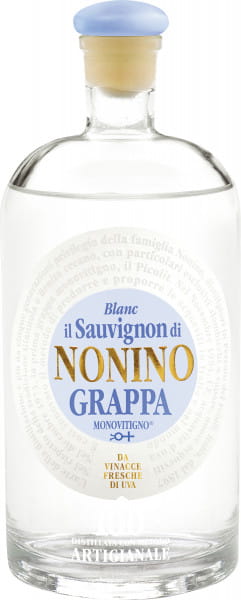 Grappa Il Sauvignon Blanc Monovitigno - Nonino Distillatori - farblos