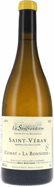 Saint-Véran Climat La Bonnode Zen AOC - La Soufrandière - Weißwein
