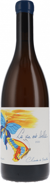 Pernand 1er Cru Île des Vergelesses La vie est Belle ungeschwefelt, Sans Sulfites Ajoutes AOC - Chandon de Briailles - Weißwein