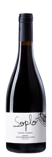 Soplo - Rafael Cambra - Rotwein