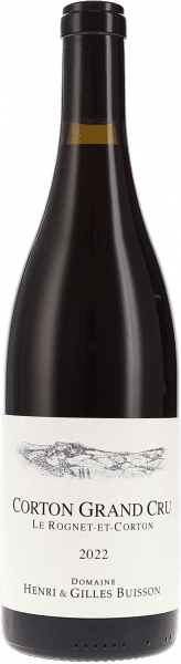 Corton Grand Cru Le Rognet-et-Corton AOC - Henri & Gilles Buisson - Rotwein