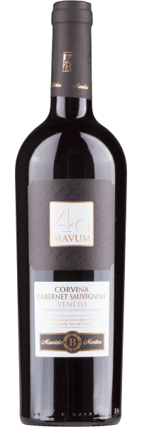40 Mavum Corvina / Cabernet - Biscardo Vini - Rotwein