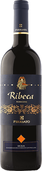 Ribeca Sicilia - Firriato - Rotwein