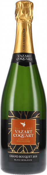 Grand Bouquet Extra Brut Blanc de Blancs Chouilly Grand Cru - Vazart-Coquart & Fils - Weißwein